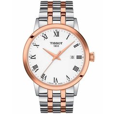 Наручные часы TISSOT T-Classic, белый