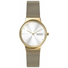 Наручные часы SKAGEN Whitney, золотой, серебряный