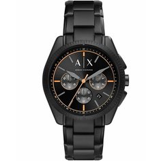 Наручные часы Armani Exchange Giacomo, черный