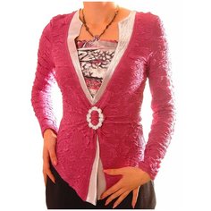 Блуза TheDistinctive, размер M, розовый