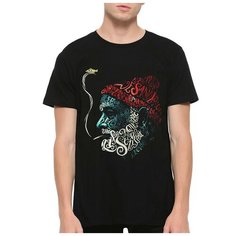 Футболка DS Apparel, размер 2XL, черный