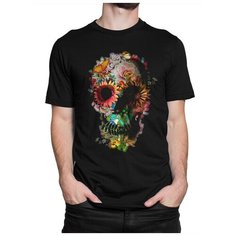 Футболка DS Apparel, размер XL, черный
