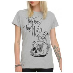 Футболка DS Apparel, размер XS, серый