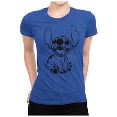 Футболка DreamShirts Studio, размер XS, синий