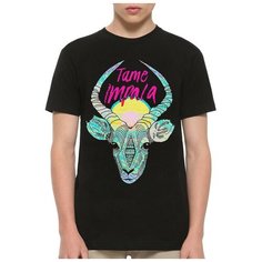 Футболка Design Heroes, размер 2XL, черный