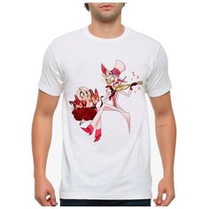 Футболка Design Heroes, размер 2XL, белый