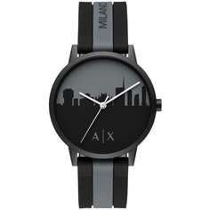 Наручные часы Armani Exchange Cayde, черный