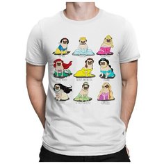 Футболка Design Heroes, размер S, белый