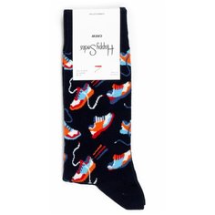 Носки Happy Socks, размер 41-46, синий