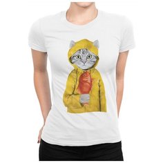 Футболка Design Heroes, размер 2XL, белый