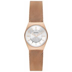 Наручные часы SKAGEN Grenen, розовый, серебряный