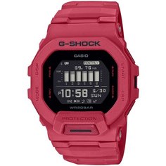 Наручные часы CASIO G-Shock, красный