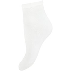 Носки Mademoiselle, 20 den, размер UNICA, белый