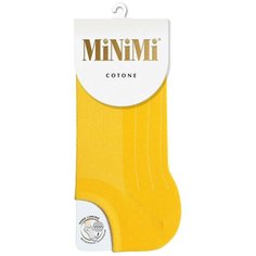 Носки MiNiMi, размер 39-41(25-27), желтый