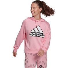 Толстовка adidas, размер XS, розовый