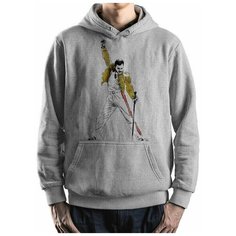 Худи DreamShirts Studio, размер XXL, серый