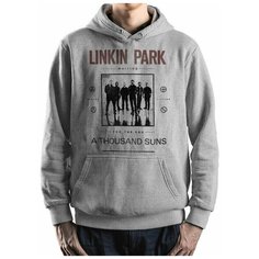 Худи DreamShirts Studio, размер 3XL, серый