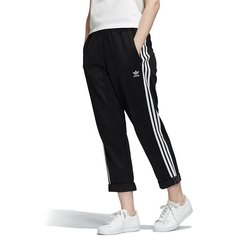 Брюки adidas, размер 32 GER, черный