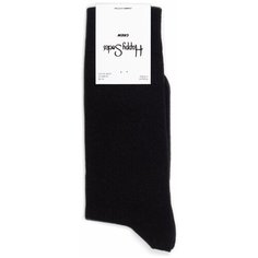 Носки Happy Socks, размер 36-40, желтый, черный, белый
