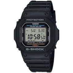 Наручные часы CASIO G-Shock G-5600UE-1, черный, мультиколор