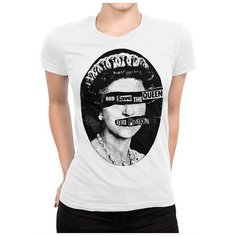 Футболка DreamShirts Studio, размер XL, белый