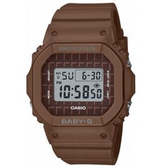 Наручные часы CASIO Baby-G BGD-565USW-5, коричневый