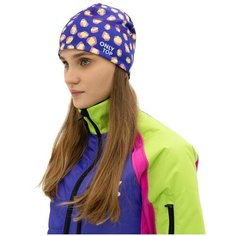 Шапка ONLYTOP, фиолетовый, мультиколор