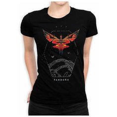 Футболка Design Heroes, размер 2XL, черный