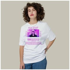 Футболка размер L, белый