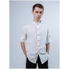 Рубашка Kinfolk Clothes, размер S 44-46, белый