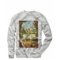 Свитшот размер 40, мультиколор