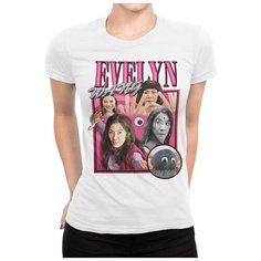 Футболка Dream Shirts, размер XL, белый