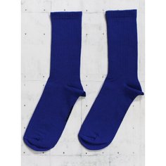 Носки SNUGSOCKS, размер 36-41, синий