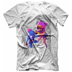 Футболка AnimaShop, размер 28, мультиколор