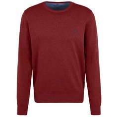 Пуловер Fynch-Hatton, размер M, бордовый