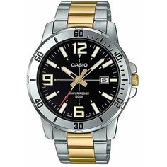 Наручные часы CASIO Collection, серебряный, золотой