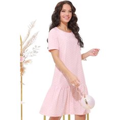 Платье DStrend, размер 54, розовый