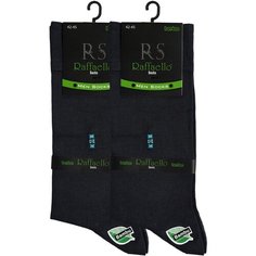 Носки Raffaello Socks, 2 пары, размер 42-45, серый