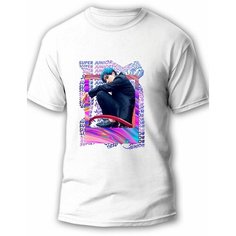 Футболка размер 2XL, белый