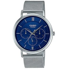 Наручные часы CASIO Collection, синий, серебряный