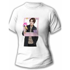 Футболка размер S, белый