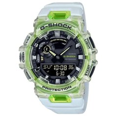 Наручные часы CASIO G-Shock GBA-900SM-7A9, зеленый, голубой
