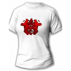 Футболка размер S, белый