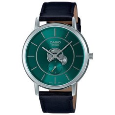Наручные часы CASIO Collection, зеленый, черный