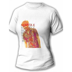 Футболка размер L, белый