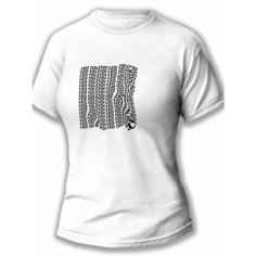 Футболка размер L, белый