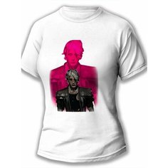 Футболка размер S, белый