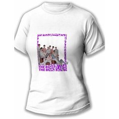 Футболка размер M, белый