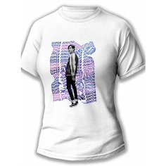 Футболка размер S, белый