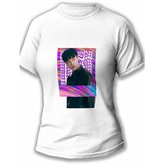 Футболка размер L, белый